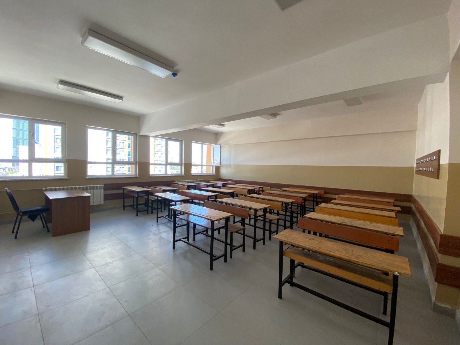 Ziya Gökalp Ortaokulu Güçlendirme Projesi 